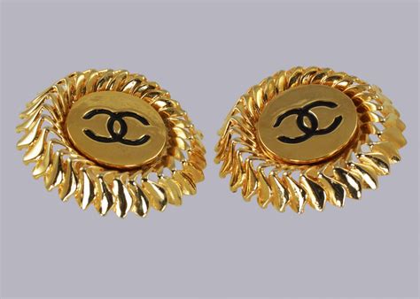 vintage chanel earrings australia|Chanel earrings official website.